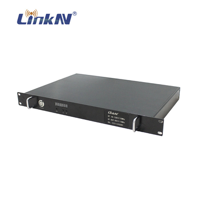 다양성 받는 COFDM 비디오 송신기 HDMI SDI 1U 선반 장착 AC 100-240V