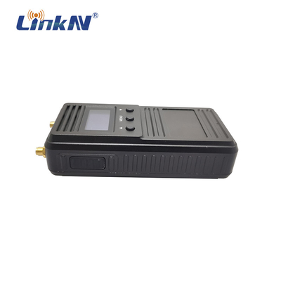 작은 포켓용 IP 메쉬 라디오 PTT MIMO COFDM 다중 도약 5.8G / 2.4G