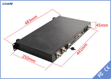 COFDM 영상 수신기 HDMI SDI CVBS 차량 탑재식 1-ru 2-8MHz 대역폭 저딜레이