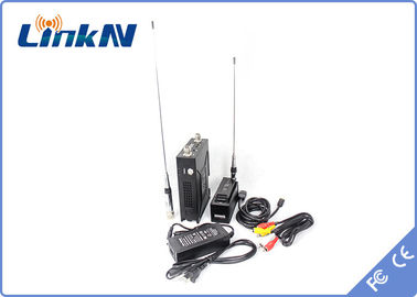 1-3km 경찰 영상 송신기 COFDM QPSK HDMI &amp; CVBS H.264 저딜레이 AES256 암호화