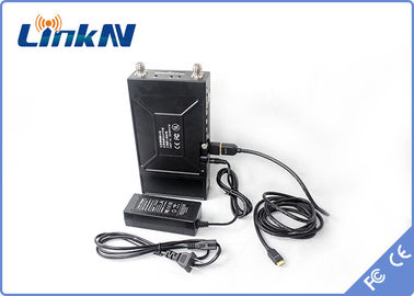 무선 비디오 송신기 COFDM QPSK HDMI &amp; CVBS H.264 저딜레이 AES256 암호 2W 전원 출력