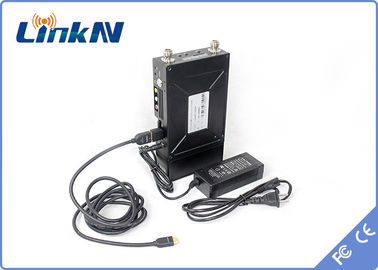 비디오 송신기 COFDM 변조 HDMI &amp; CVBS H.264 저딜레이 AES256 암호화 2-8MHz 대역폭