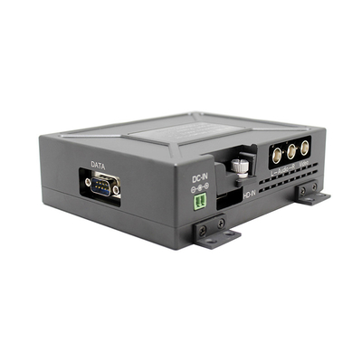 UGV EOD 로봇 DC 12V를 위한 AES256 암호화 비디오 송신기 HDMI CVBS 낮은 지연
