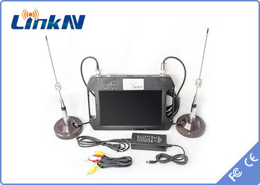 신체 착용 경찰 비디오 송신기 COFDM QPSK HDMI 및 CVBS H.264 저지연 AES256 암호화