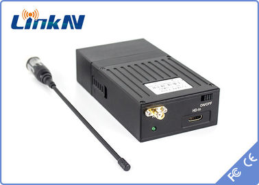 1 킬로미터 스파이 비디오 송신기 COFDM 저딜레이 H.264 철저한 보안 AES256 암호화 200-2700MHz