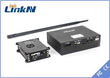 10 킬로미터 UAV 비디오 링크 1080p HDMI AES256 암호화 300-2700MHz