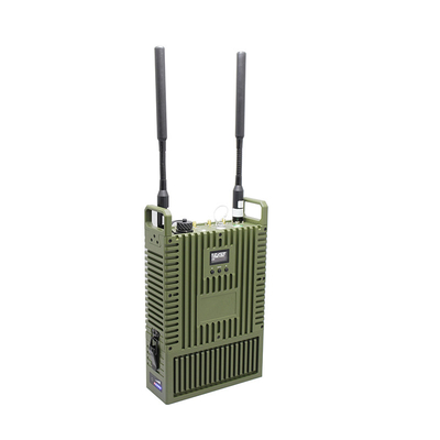 COFDM IP 메쉬 라디오 10W 전력 82Mbps 다중 도약 AES256 암호 낮은 지연