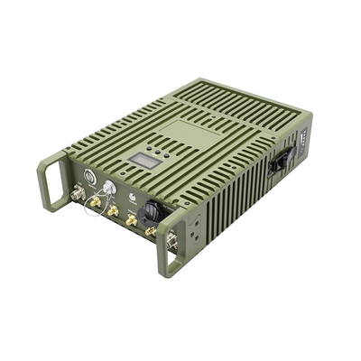 COFDM IP 메쉬 라디오 10W 전력 82Mbps 다중 도약 AES256 암호 낮은 지연