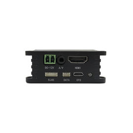 10 킬로미터 작은 무선 오디오 비디오 송신기 COFDM 낮은 지연 H.264 AES256 암호화