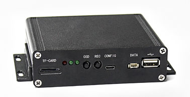 10개 킬로미터 UAV 데이터 링크 COFDM 송신기와 수신기 HDMI와 CVBS AES256 암호화 300-2700MHz