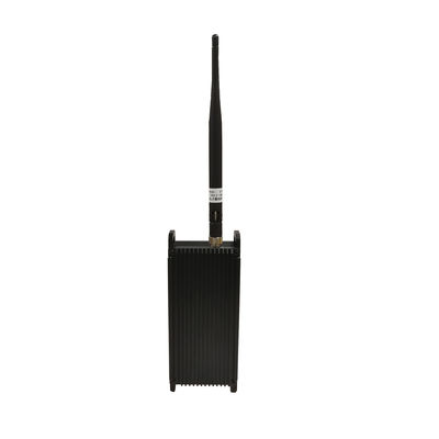 COFDM 비디오 송신기 SDI와 CVBS 1.5 킬로미터 비가시선 저딜레이 2-8MHz RF 대역폭