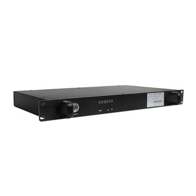 1U 배로 수송된 COFDM 영상 수신기 다이버시티 수신 HDMI SDI CVBS NTSC / PAL