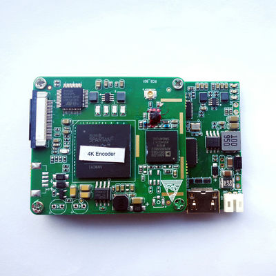 고정 헤드 디스크 COFDM 비디오 송신기 모듈 AES256 암호화 300-2700MHz