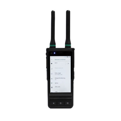 IP68 포켓용 메쉬 라디오는 4G DMR 인터컴 NFC를 안드로이드 8.1 OS로 지원합니다