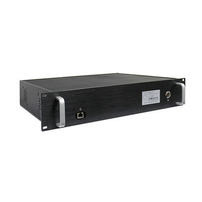 20W 고전력 2U 랙 장착대 COFDM 비디오 송신기 HDMI / SDI CVBS는 300-2700MHz를 입력합니다