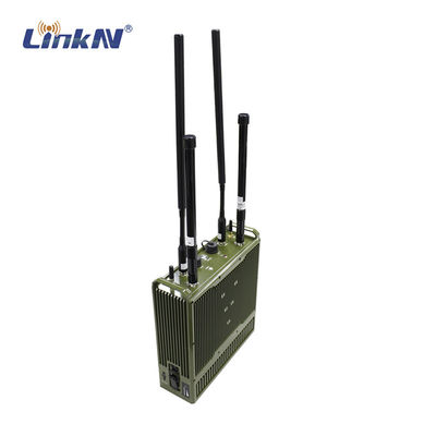견고한 IP 메시 라디오 및 4G-LTE 기지국 10W 고전력 AES256 암호화 GPS/BD WIFI IP66