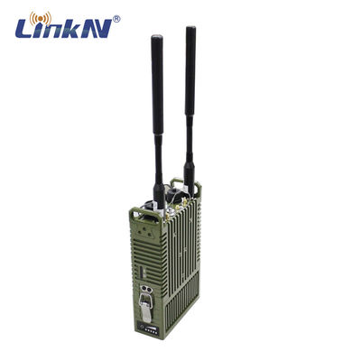 경찰 IP66 전술 메시 라디오 AES 암호화 LCD 디지털 표시기 및 배터리 전원 4G GPS/BD PPT WiFi