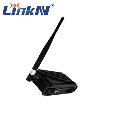SDI 비디오 송신기 COFDM H.264 저딜레이 2-8MHz RF 대역폭 1.5 킬로미터 비가시선