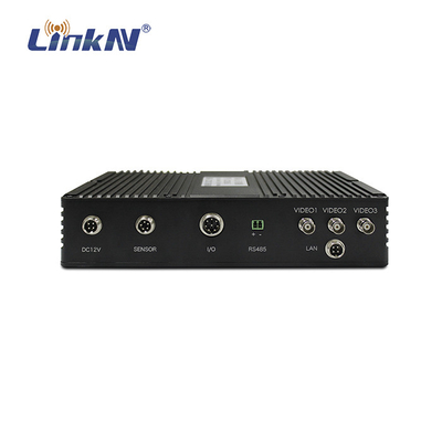 2km UGV 비디오 송신기 FHD 비디오 및 데이터 COFDM H.264 AES256 암호화