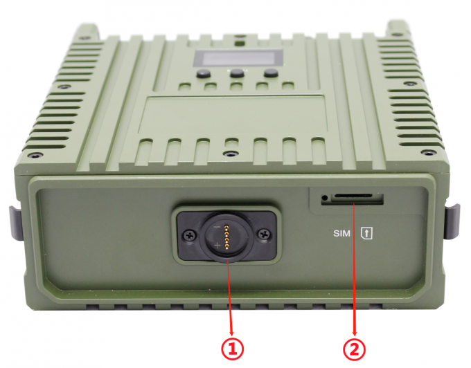 IP66 메쉬 라디오 4W MIMO 다중도약 82Mbps 4G GPS / BD PPT 와이파이 AES 암호화 3