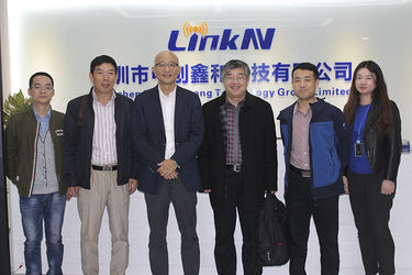 LinkAV Technology Co., Ltd 공장 생산 라인