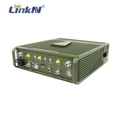 군 만팩 IP 메쉬 라디오 LTE 기지국 40dBm 권력 AES 엔라이트피언 IP67