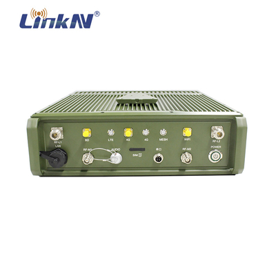 군 만팩 IP 메쉬 라디오 LTE 기지국 40dBm 권력 AES 엔라이트피언 IP67