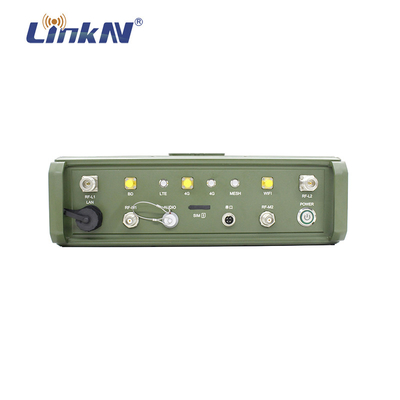 만팩 IP 메쉬 라디오 LTE 기지국 40dBm 발전소 IP67 AES 엔라이트피언 DC 12V