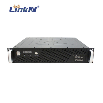 20 킬로미터 HDMI SDI COFDM 비디오 송신기 43dBm 2U 선반 장착 AES 엔크라이트피언