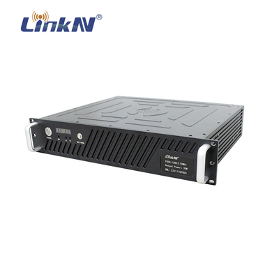 43dBm 20KM COFDM 비디오 송신기 HDMI SDI 랙은 조정가능한 대역폭을 탑재합니다