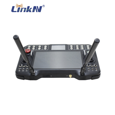 IP67 산업적 포켓용 지상통제소 10.1 인치 디스플레이 DC12V