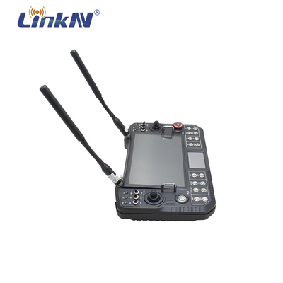 LKAV3109 산업용 두 개의 화면 UGV EOD 휴대용 원격 제어기