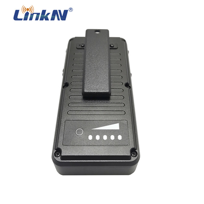 LKAV1519 5.8G 2.4G 5KM PTT 인터콤 COFDM 휴대용 휴대용 IP MESH 라디오