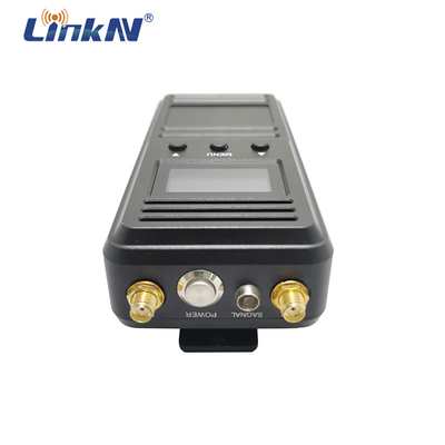 LKAV3512 미니 휴대용 IP 메쉬 라디오 PTT MIMO COFDM 멀티 홉 5.8G / 2.4G