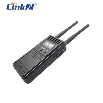LKAV3512B 1w 3km PTT 멀티 호프 대역폭 전술 휴대용 IP MESH RF 라디오