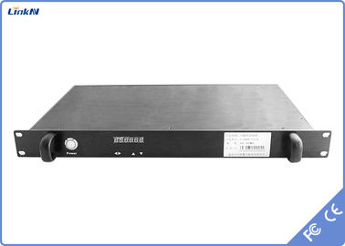 울퉁불퉁한 군 차량 탑재식 COFDM 수신기 HDMI SDI 높은 안전 AES256 엔크라이트피언 이중 안테나 저딜레이
