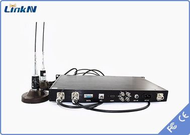 차량에 장착된 다양성 수신기 300-2700MHz COFDM 비디오 수신기