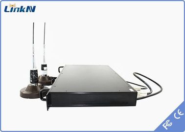 LKAV1302 전술 3KM NLOS COFDM 비디오 라디오 수신기 듀얼 안테나 AES256 낮은 지연