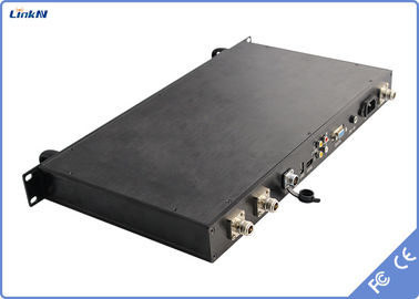 LKAV1302 견고한 1U 랙 마운트 2-8MHz 대역폭 낮은 지연 COFDM 비디오 수신기