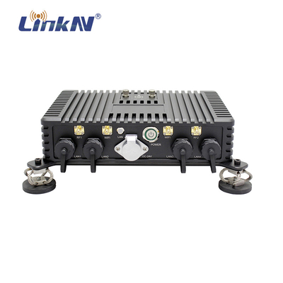 LKAV7206 견고한 1-2km 차량에 장착된 CPE 라우터 AES 암호화 2W 전력 IP66