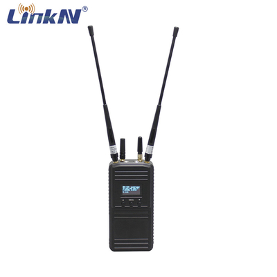 LKAV3512B 전술 GPS WIFI 기능 험준한 멀티 호프 IP 메쉬 라디오 소방부