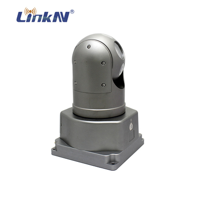 LKAV3801 4G LTE IP Mesh PTZ 카메라 4G FHD 580MHz 1.4GHz 튼튼한 IP66 방수 배터리
