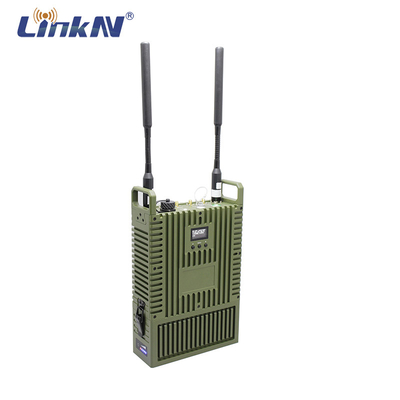 COFDM IP MeSH 라디오 40dBm 전력 82Mbps 다중 홉 AES256 암호화 낮은 대기 시간