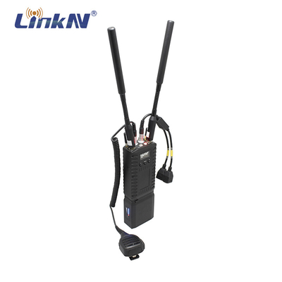 LKAV2201 군사 IP MESH 라디오 4W 전력 AES256 82Mbps 350MHz-4GHz 사용자 정의