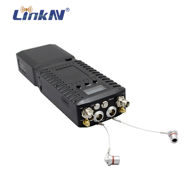 LKAV2201 휴대용 휴대용 무선 보안 IP 메시 라디오 350MHz-4GHz 사용자 정의