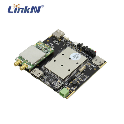 맞춤형 LKAV6306 4W 5.8G IP MESH 메인보드 36dBm 출력 전력 및 RF 대역폭 2M-40MHz