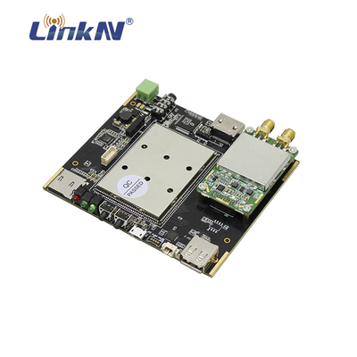 LKAV6306 4W IP MESH 메인보드 사용자 정의 드론 OEM PCBA 36dBm 출력 전력