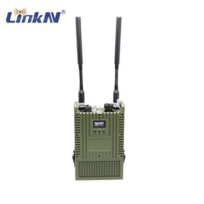 강화된 IP 메쉬 라디오 비디오 데이터 마네 4W MIMO 4G GPS / BD PPT 와이파이 AES 암호화 IP66 배터리