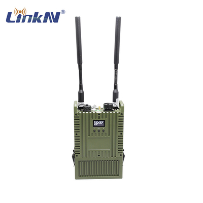 LKAV3516 IP MESH 라디오 비디오 데이터 4W GPS/BD PTT 와이파이 AES 암호화 IP66 배터리 전원