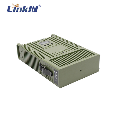 LKAV3516 전술 비디오 데이터 4W 30KM MIMO 4G GPS/BD PPT 와이파이 IP MESH FHSS 라디오